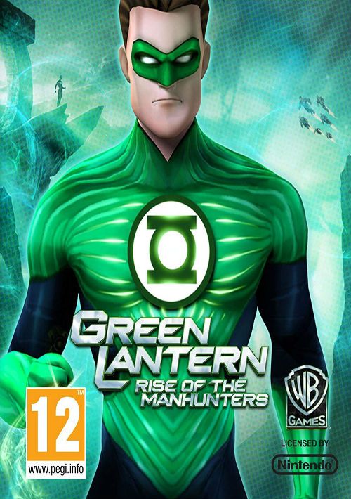 Green Lantern - Rise Of The Manhunters (E) rom