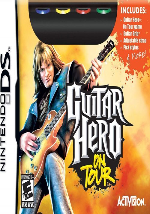 Guitar Hero - On Tour (DSRP)(E) rom