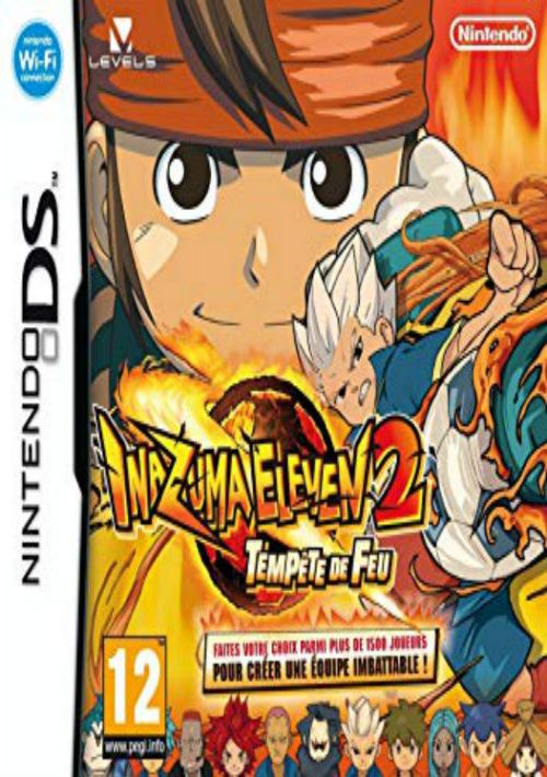 Inazuma Eleven 2 - Tempete De Glace (F) rom