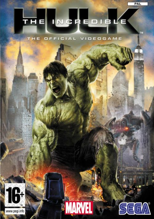 Incredible Hulk, The (SQUiRE) (E) rom