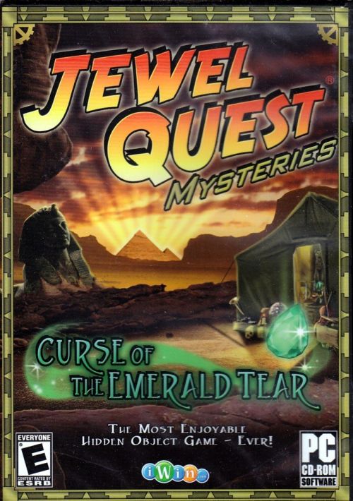 Jewel Quest - Mysteries - Curse Of The Emerald Tear rom