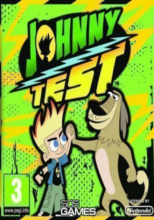 Johnny Test rom