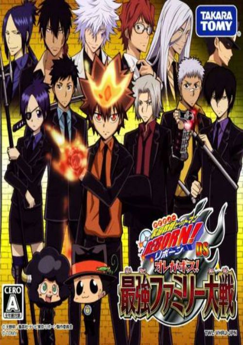 Katekyoo Hitman Reborn! DS - Ore ga Boss! - Saikyou Family Taisen (DSi Enhanced) (JP)(2CH) rom