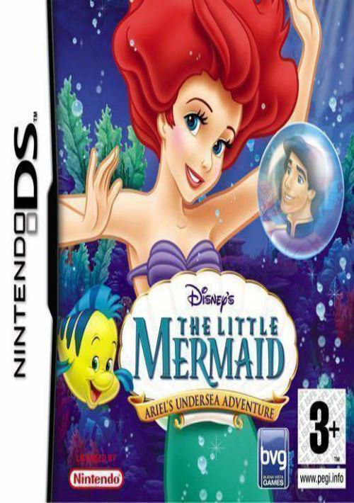 Little Mermaid - Ariel's Undersea Adventure, The (Supremacy) rom