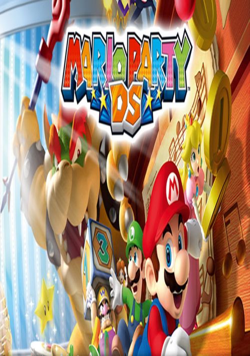 Mario Party DS (Micronauts) rom