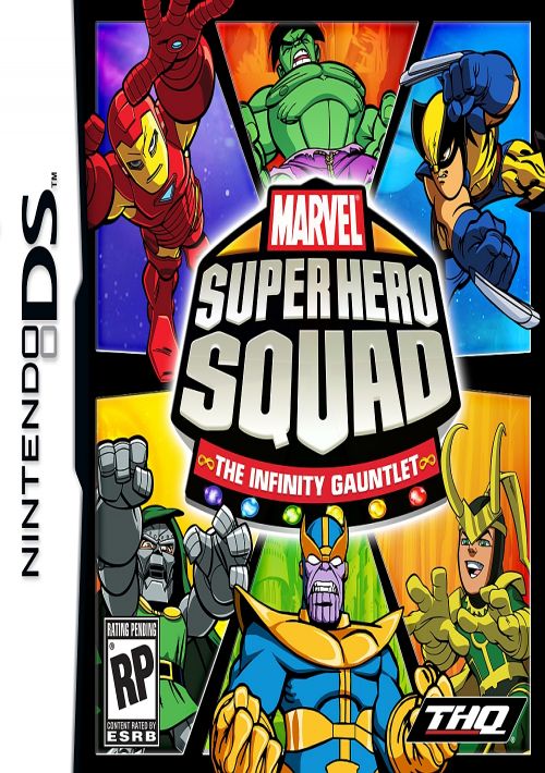 Marvel Super Hero Squad - The Infinity Gauntlet (Europe) rom