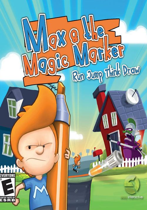 Max And The Magic Marker (E) rom