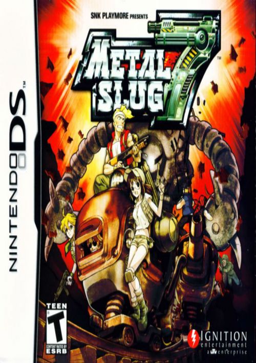 Metal Slug 7 (EU) rom