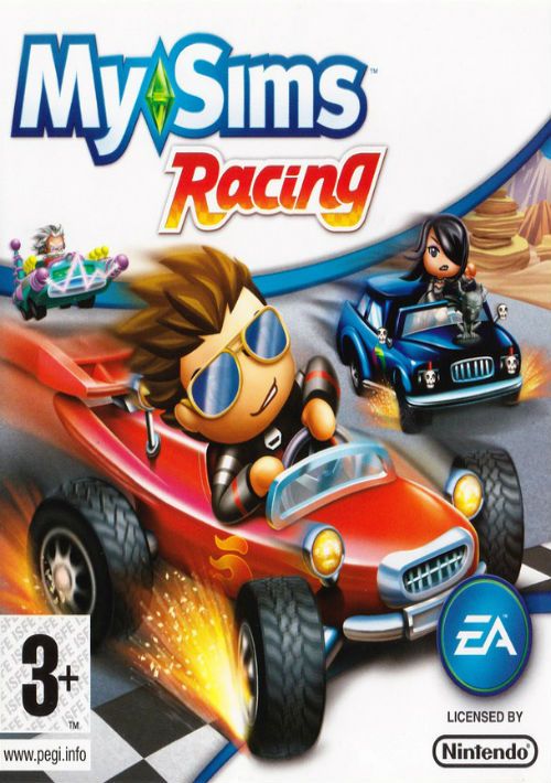 Game cover