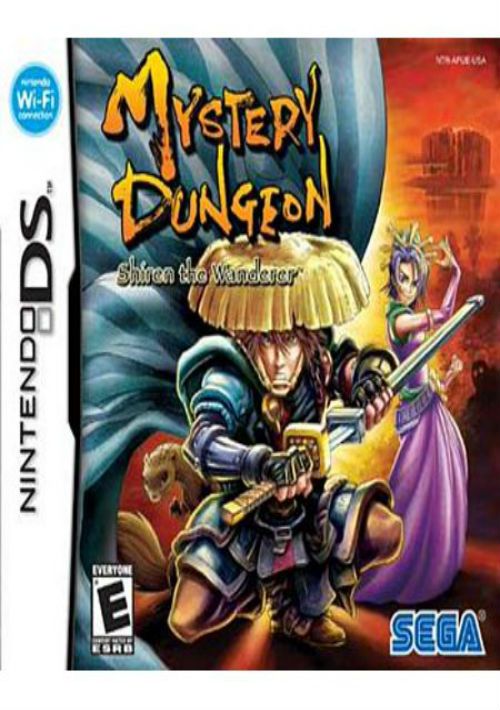 Mysterious Dungeon - Shiren The Wanderer rom