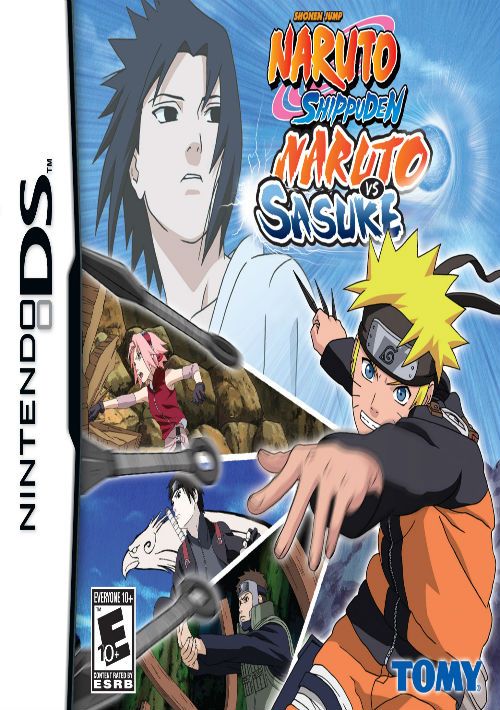 Naruto Shippuden - Naruto Vs Sasuke (E) rom