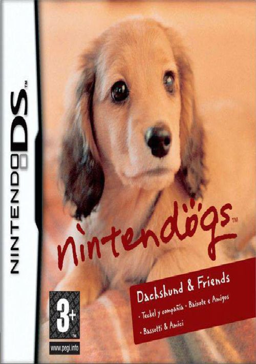 Nintendogs - Dachshund & Friends (EU) rom
