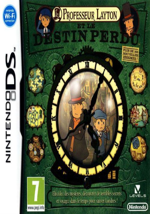 Professeur Layton Et Le Destin Perdu (F) rom