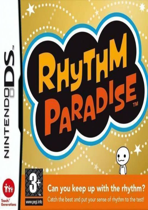 Rhythm Paradise (EU)(M3)(BAHAMUT) rom