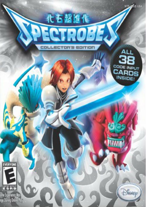 Spectrobes (E) rom