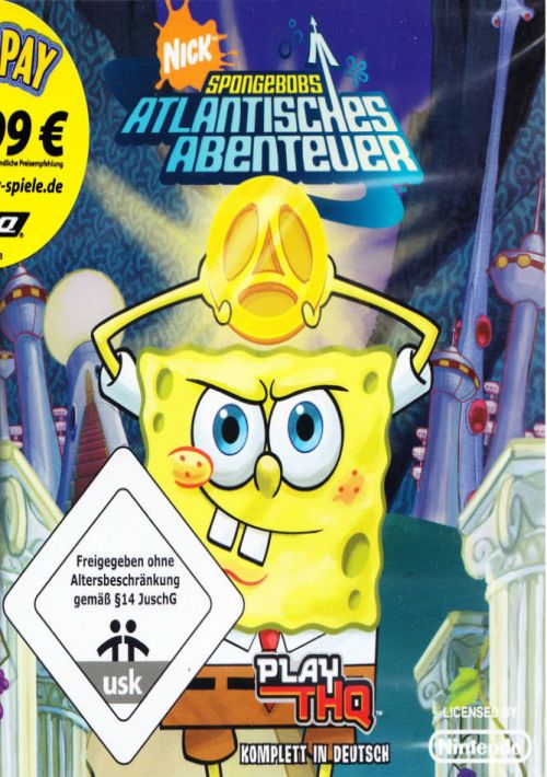 SpongeBob's Atlantis SquarePantis (E) rom