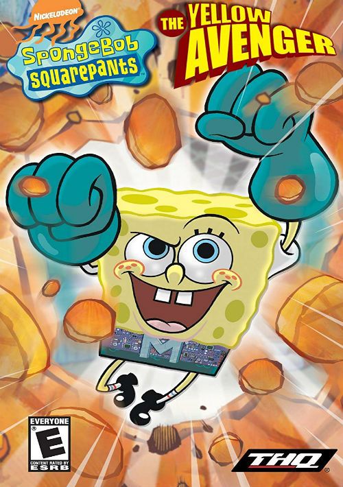 Spongebob Squarepants - The Yellow Avenger (E)(Sir VG) rom