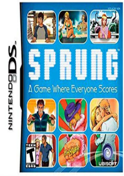 Sprung - The Dating Game rom