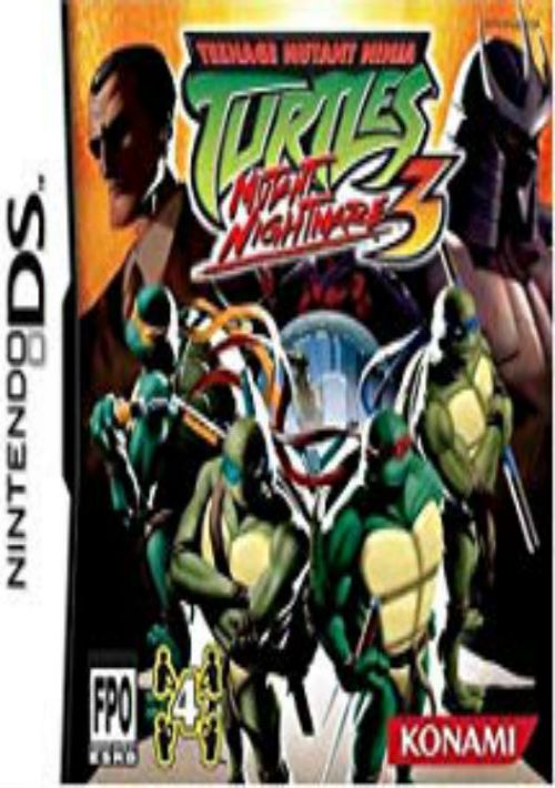 Teenage Mutant Ninja Turtles 3 - Mutant Nightmare rom