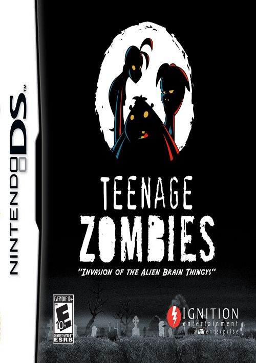 Teenage Zombies - Invasion Of The Alien Brain Thingys! (SQUiRE) rom