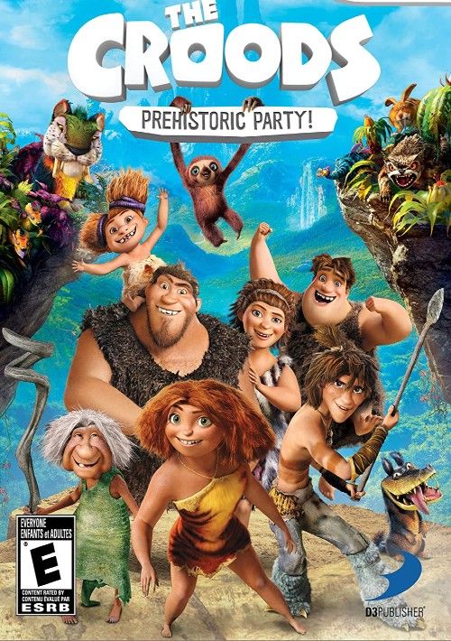 The Croods - Prehistoric Party! (U) (EXiMiUS) rom