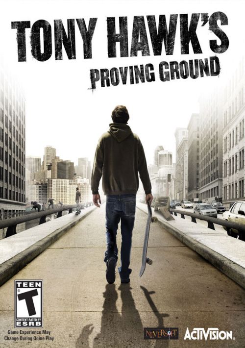 Tony Hawk's Proving Ground rom