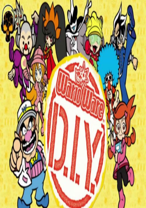 WarioWare - D.I.Y. rom