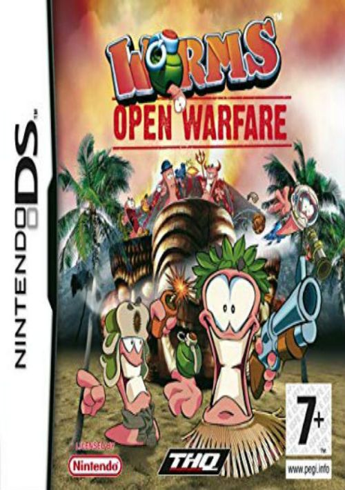Worms - Open Warfare (EU) rom