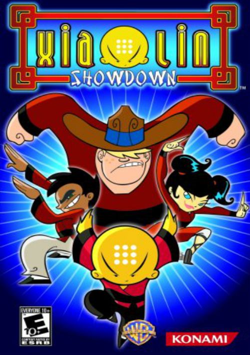 Xiaolin Showdown (E)(3N3RGY) rom