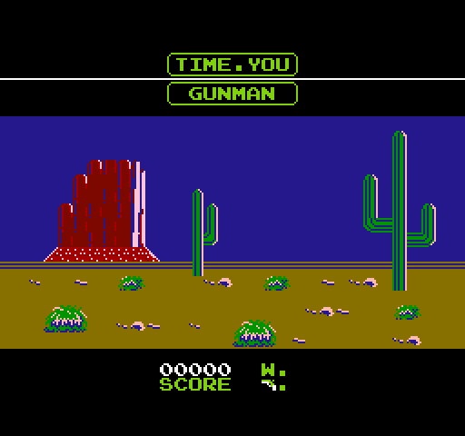 Wild Gun Man rom