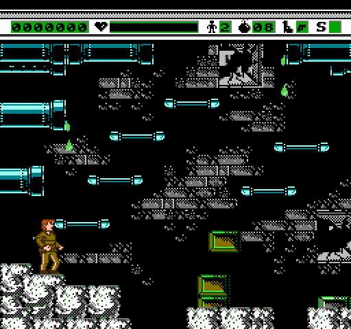 The Terminator on nes rom