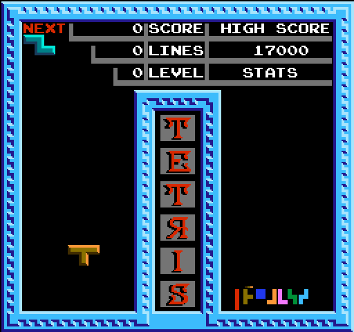 TengenTetris rom