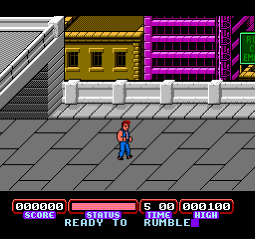 Target Renegade rom