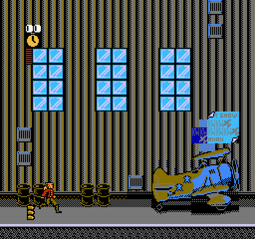 The Rocketeer on nes rom