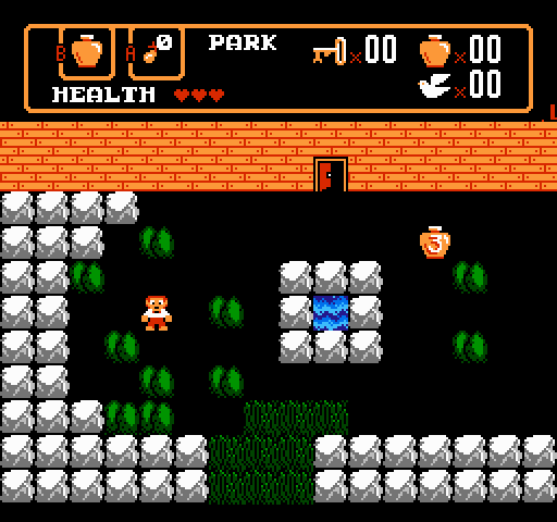 Spiritual Warfare on nes rom