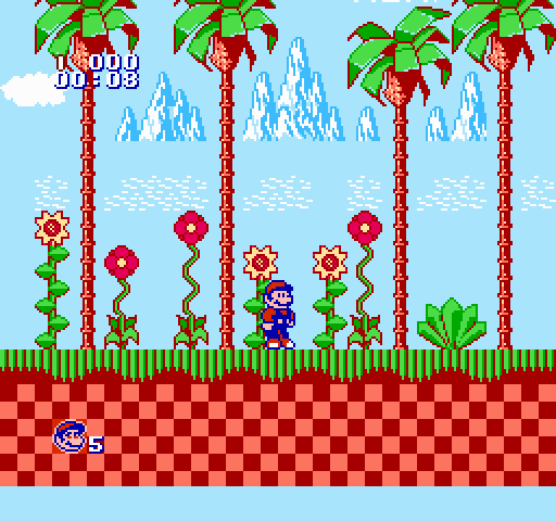 Sonic Mario 2 rom