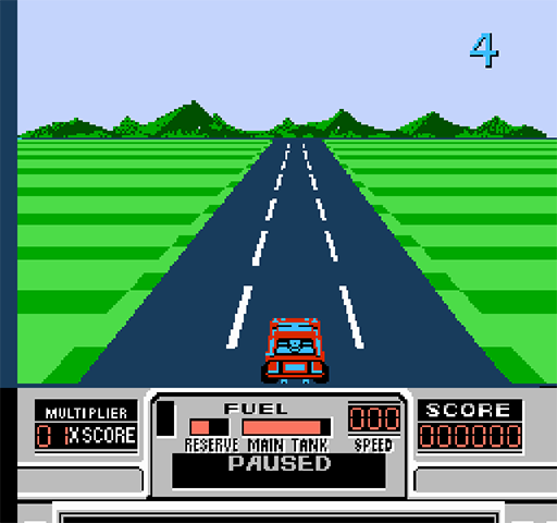Road Blasters on nes rom