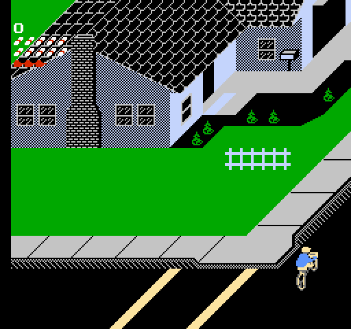 Paperboy on nes rom