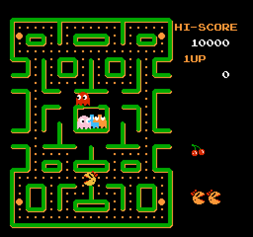 Ms. Pac-Man on nes rom