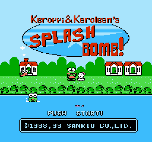 Keroppi & Keroleens Splash Bomb! rom