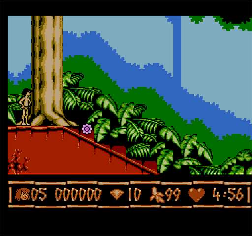 Jungle Book on nes rom