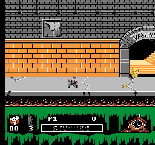 Ghostbusters 2 on nes rom