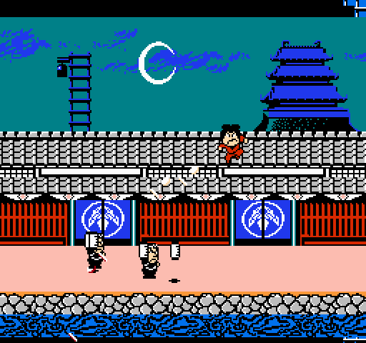 Ganbare Goemon on nes rom