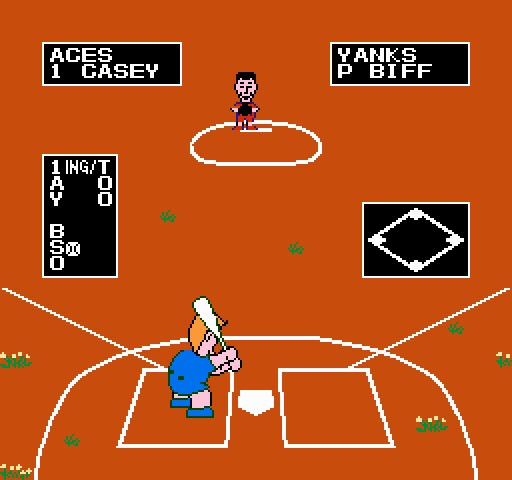 Dusty Diamond's All Star Softball rom