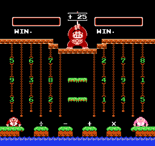 Donkey Kong Jr Math rom