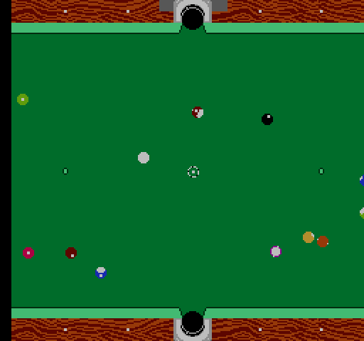 Championship Pool on nes rom