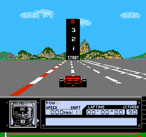 Al Unser Jr's Trbo Racing rom