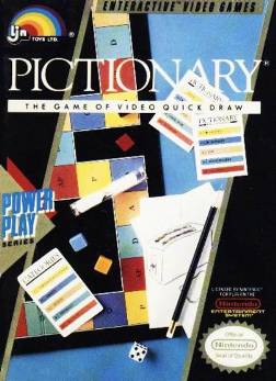 Pictionary - The Game of Video Quick Draw rom