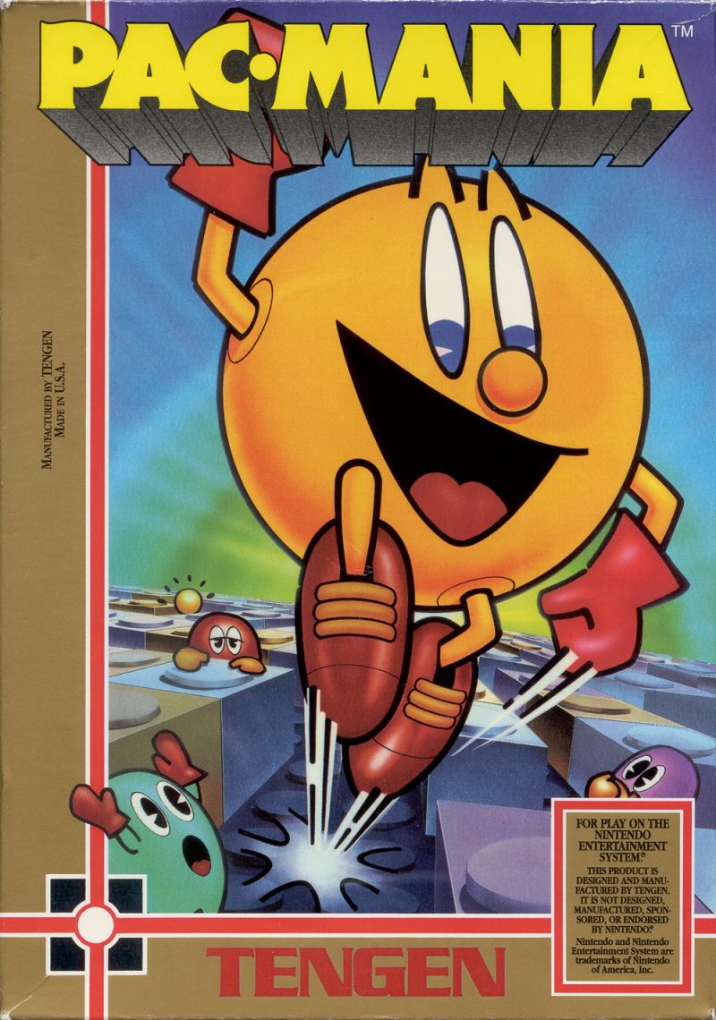 Pac-Mania (Unl) rom