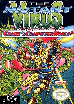 Mutant Virus, The - Crisis in a Computer World rom